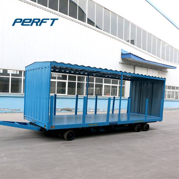 Indoor Transport transfer car for Shipping Trailer
